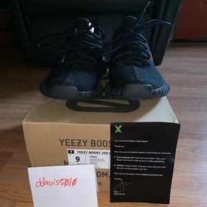 Adidas Yeezy Boost 350 V2 Bred